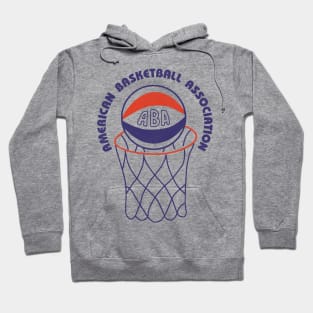 Defunct ABA American Basketball Association Hoodie